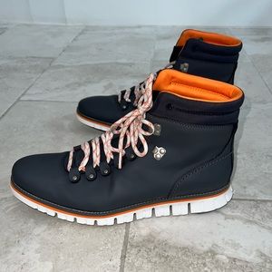 Mens Cole Haan Zerogrand boot style worn once. Size 10.5